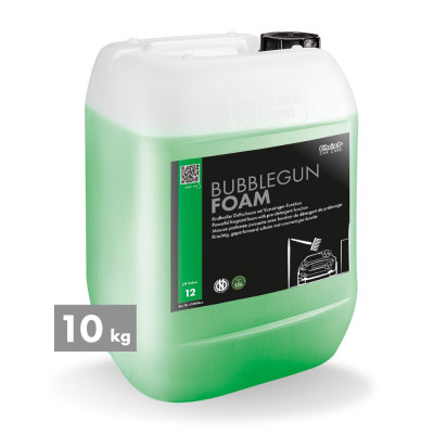 BUBBLEGUN FOAM, mousse parfumée de nettoyage préalable, 10 kg