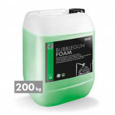 BUBBLEGUN FOAM, mousse parfumée de nettoyage préalable, 200 kg - Similaire à l'illustration