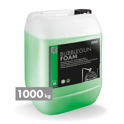 BUBBLEGUN FOAM, mousse parfumée de nettoyage préalable, 1 000 kg