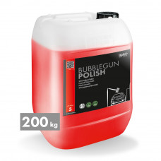 BUBBLEGUN POLISH, produit lustrant de brillance à mousse, 200 kg - Similaire à l'illustration