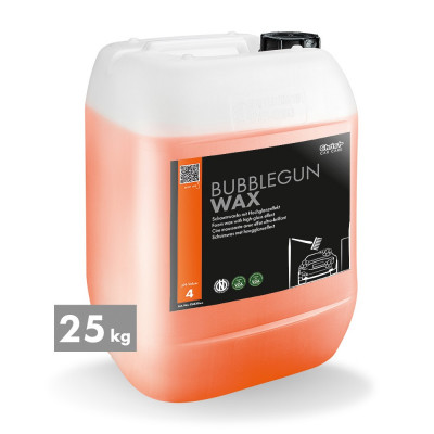 BUBBLEGUN WAX, cire moussante Premium, 25 kg