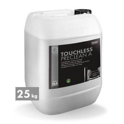 TOUCHLESS PRECLEAN A, Détergent de prélavage hautement alcalin Touchless, 25 kg