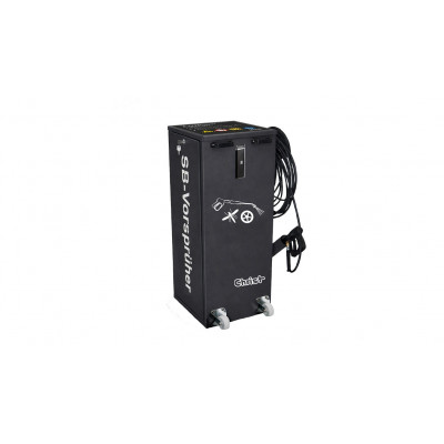 Appareil d'aspersion préalable Christ Fly-Rex self-service complet mobile pour stations de lavage pour l'élimination des insectes et le nettoyage des jantes
