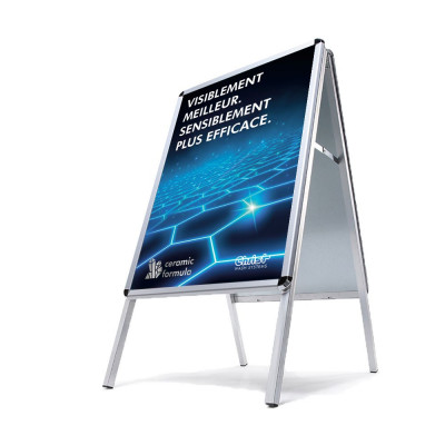 Affiche publicitaire DIN A1 « NETTOYAGE EN PROFONDEUR » (jantes) - allemand