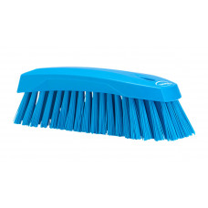 Brosse de lavage longueur 200 mm, dure, bleu - Similaire à l'illustration