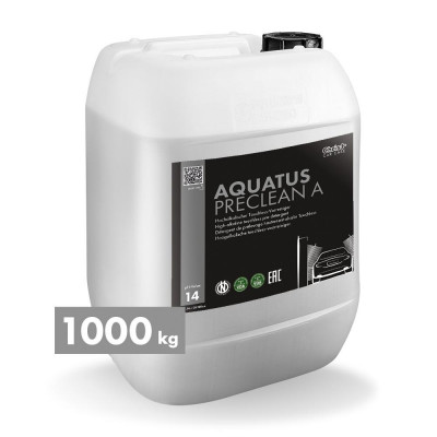 AQUATUS PRECLEAN A, détergent de prélavage alcalin spécial, 1 000 kg
