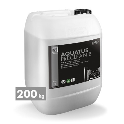 AQUATUS PRECLEAN B, détergent de prélavage acide spécial, 200 kg