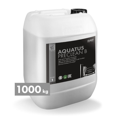 AQUATUS PRECLEAN B, détergent de prélavage acide spécial, 1 000 kg
