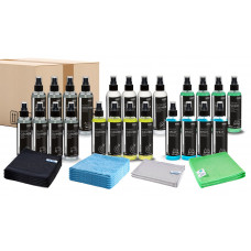 Kit d’essai Quick&Bright produits dans la boutique, avec bouteilles de 200 ml - Similaire à l'illustration