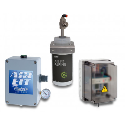 Diffuseur d’essences AIR-FIT, installation murale