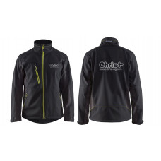 Veste Softshell 4950, avec logo Christ, taille M - Similaire à l'illustration