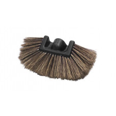 Brosse angulaire (V-Rounder), brosse naturelle 80 mm 285 mm / IG 1/4