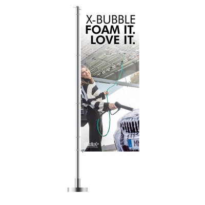 Bannière « DO IT YOURSELF » 120 x 300 cm