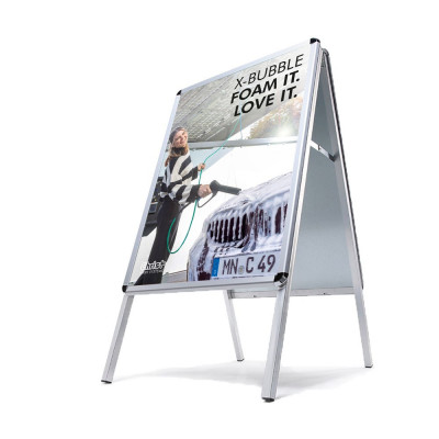 Affiche publicitaire DIN A1 parc de lavage « DO IT YOURSELF »