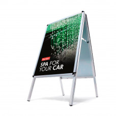 Affiche « Spa pour votre voiture » motif 1 DIN A4 - Similaire à l'illustration