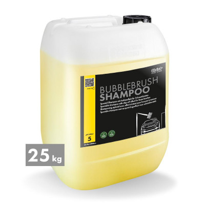 BUBBLEBRUSH SHAMPOO, shampooing brillance profonde 2 en 1, 25 kg