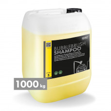 BUBBLEBRUSH SHAMPOO, shampooing brillance profonde 2 en 1, 1 000 kg - Similaire à l'illustration