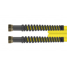 Tuyau haute pression, 4,20 m, jaune, (DKR), filetage intérieur, 3/8