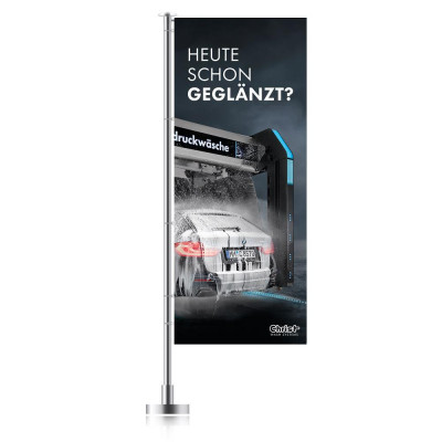 Bannière « VEGA » allemand