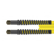 Tuyau haute pression CARWASH COMFORT jaune DN 06 x 3 500 - Similaire à l'illustration