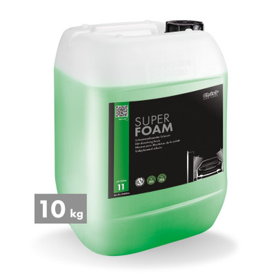 SUPER FOAM, mousse pour dissolution de la saleté, 10 kg