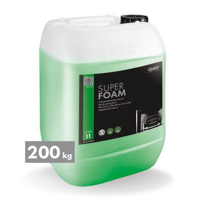 SUPER FOAM, mousse pour dissolution de la saleté, 200 kg