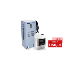 Appareil d'aspersion préalable Christ Fly-Rex self-service complet mobile pour stations de lavage pour l'élimination des insectes et le nettoyage des jantes - Similaire à l'illustration