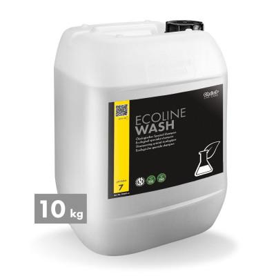 ECOLINE WASH, shampooing écologique spécial, 10 kg