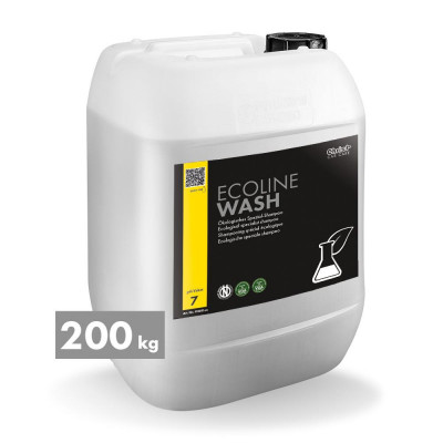 ECOLINE WASH, shampooing écologique spécial, 200 kg