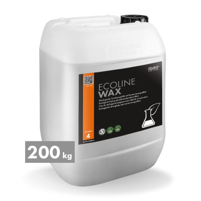 ECOLINE WAX, cire de séchage écologique avec effet de conservation, 200 kg