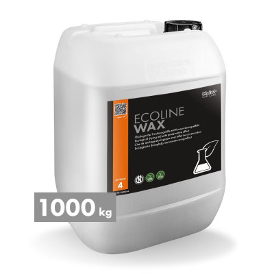 ECOLINE WAX, cire de séchage écologique avec effet de conservation, 1 000 kg