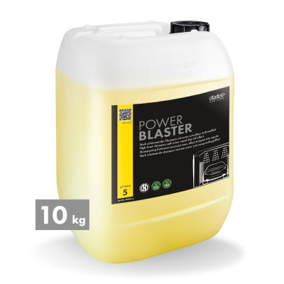 POWER BLASTER, shampooing fortement moussant avec effet éclatant très rapide, 10 kg