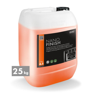 NANO FINISH, conservateur ultra-brillant avec protection durable de la peinture, 25 kg