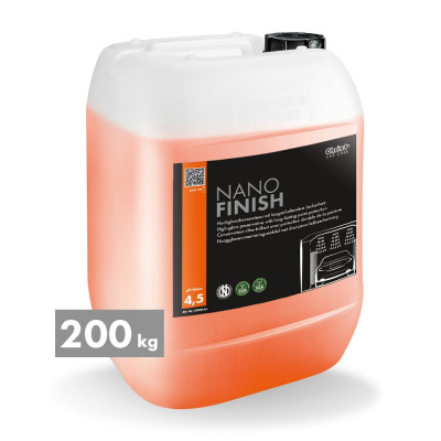 NANO FINISH, conservateur ultra-brillant avec protection durable de la peinture, 200 kg