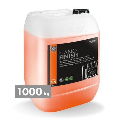 NANO FINISH, conservateur ultra-brillant avec protection durable de la peinture, 1 000 kg