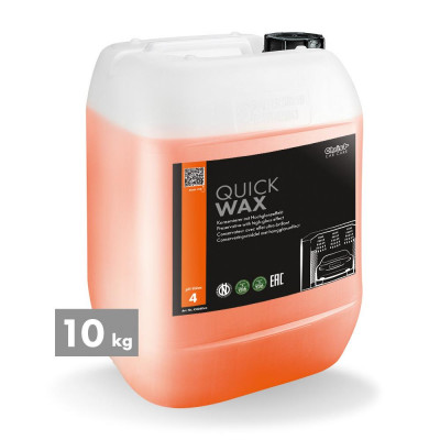 QUICK WAX, conservateur avec effet ultra-brillant, 10 kg
