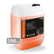 QUICK WAX, conservateur avec effet ultra-brillant, 200 kg - Similaire à l'illustration
