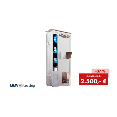 Promotion : distributeur automatique QUICK&BRIGHT avec sélecteur de pièces électronique