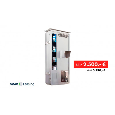 Promotion : distributeur automatique QUICK&BRIGHT avec sélecteur de pièces électronique