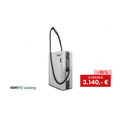 Système d'aspiration en self-service SOLO STRIPE, 400 V, avec monnayeur