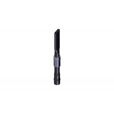 Kit de tuyaux aspirants Ø interne 38, Ø externe 50 / 6,5 m noir, articulation rotative, buse flexible pour tous les aspirateurs en libre-service à partir de 06/2009