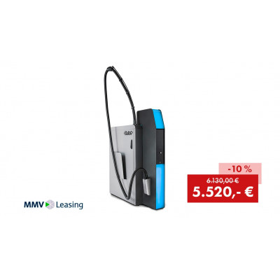 Système d'aspiration en self-service SOLO BLADE, 400 V, avec bouton