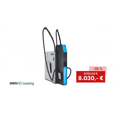 Système d'aspiration en self-service DUO BLADE, 400 V, avec monnayeur