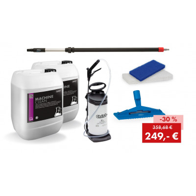 MACHINE CLEAN, pack promotionnel automne 2025