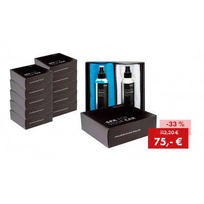 Pack promotionnel coffret cadeau Quick&Bright Classic : 10 box