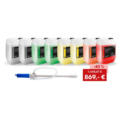 Kit de premier Centre HP approvisionnement