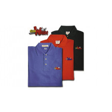 Polo avec broderie Car Wash, rouge, taille S - Similaire à l'illustration