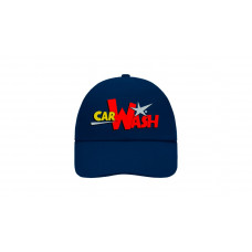 Casquette de baseball Car Wash, marine - Similaire à l'illustration