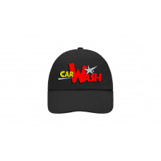 Casquette de baseball Car Wash, rouge-bleu - Similaire à l'illustration