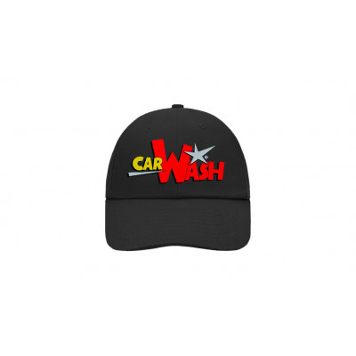 Casquette de baseball Car Wash, rouge-bleu